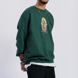 SPメアリークルーネック / SP MARY CREW NECK-FOREST GREEN
