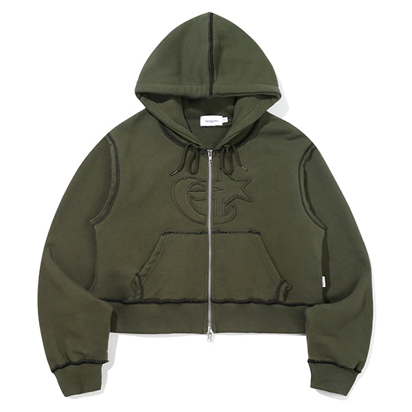 NEO CUT OUT HOOD ZIP UP