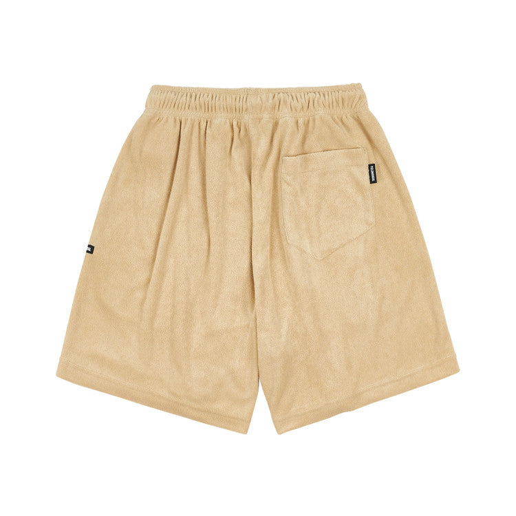 TERRY EASY SHORTS sand (6581471019126)