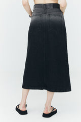 グラデーション デニムスカート / Gradation Denim Skirt
