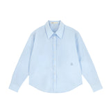 リンクルフリーベーシックシャツ / WRINKLE FREE BASIC SHIRT_SKY BLUE