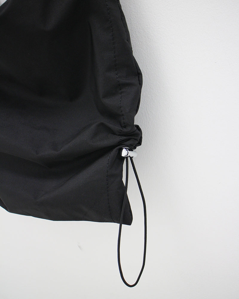 ストリングポイントショルダーバッグ / string point shoulder bag