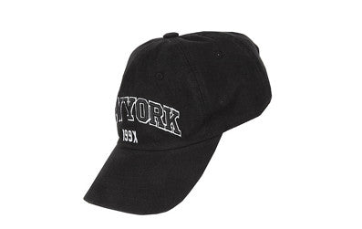 No.8958 NEWYORK vtg ball cap (4color) (6597630886006)