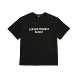 シーズンプロジェクトTシャツ（3COLOR）/SEASON PROJECT T-SHIRT 3COLOR