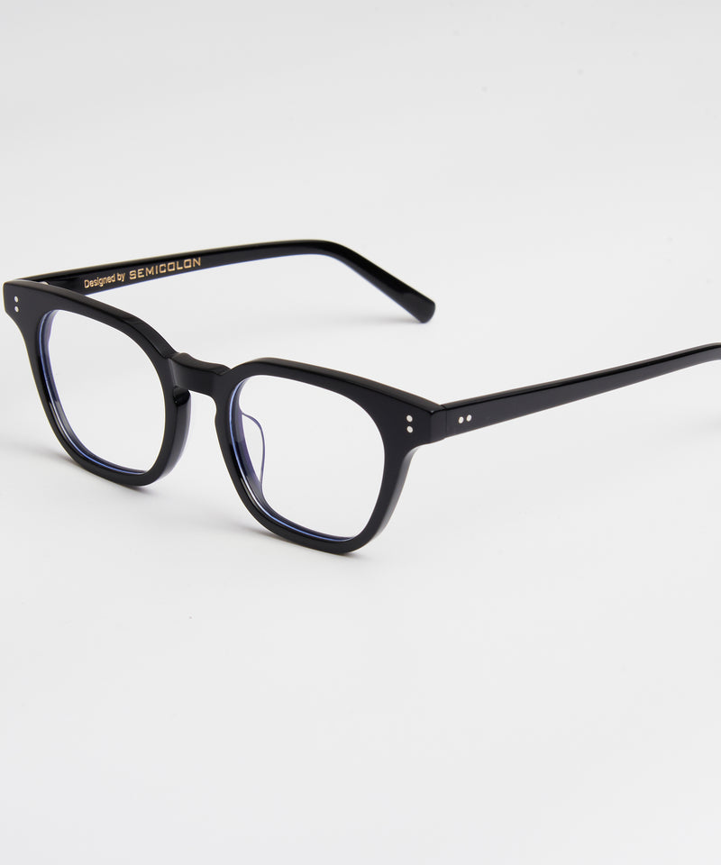 Hash Black Acetate glasses (6671638823030)