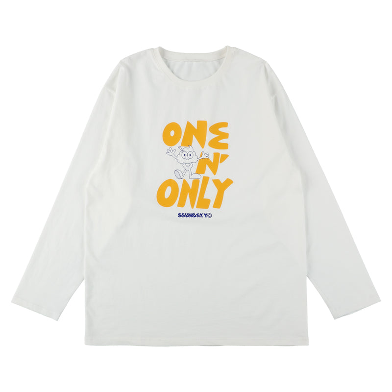 コラボレーションロングTシャツ（REI着用）| ONE N' ONLY × SSUNDAYY
