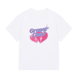 クレーバークラブロゴハートスリムショートスリーブTシャツ/GRAVER CLUB Logo Heart Slim Short Sleeve Tee