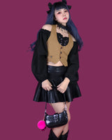 lolita ribbon lace choker (6667136860278)