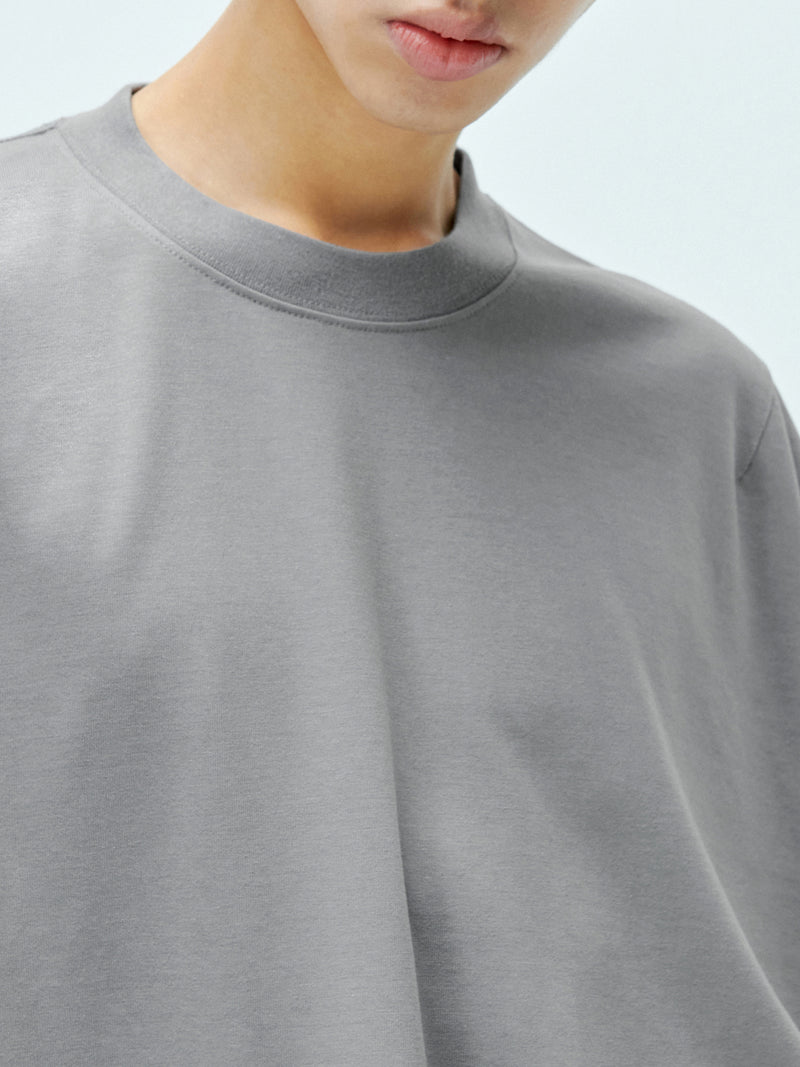 Classic Long Sleeve T-Shirt - Grey