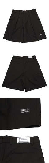 ハーフショーツ / Half Shorts (Black)