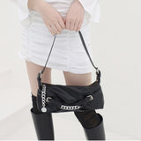 ルビンチェーンレザーショルダーバッグ / Rubin Chain Leather Shoulder Bag
