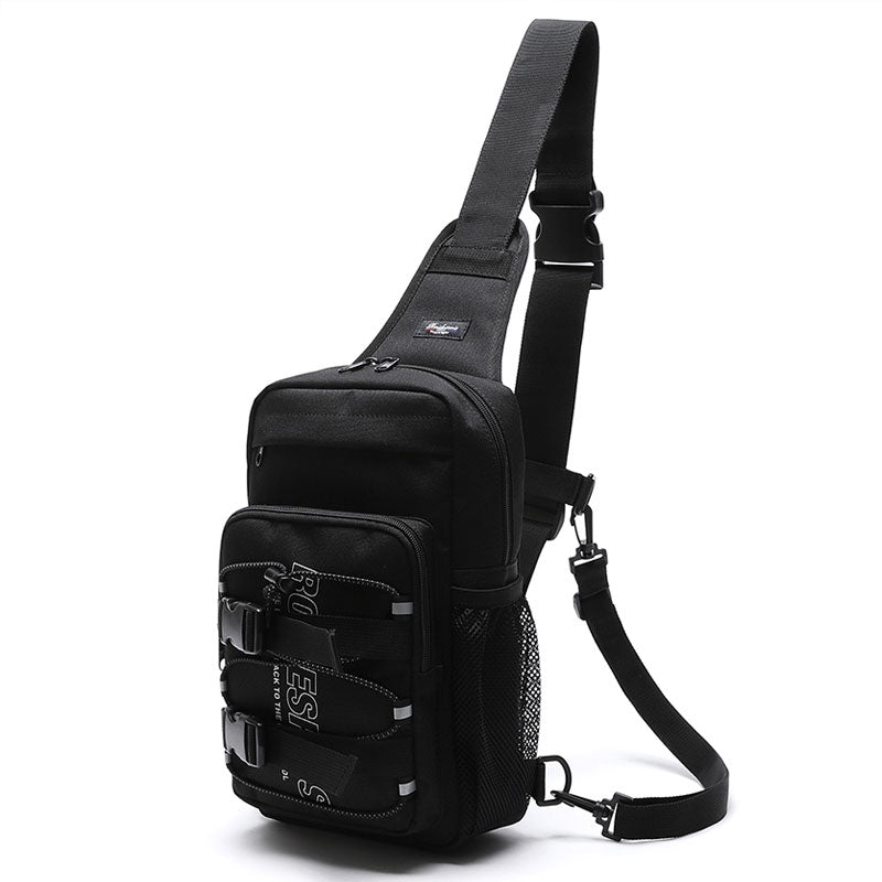 3D MATRIX SLING BAG (Black) (6549624062070)