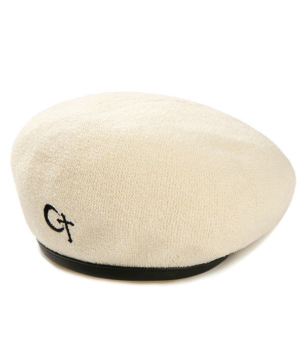 CTロゴベレー帽 / CT logo beret (4506561937526)