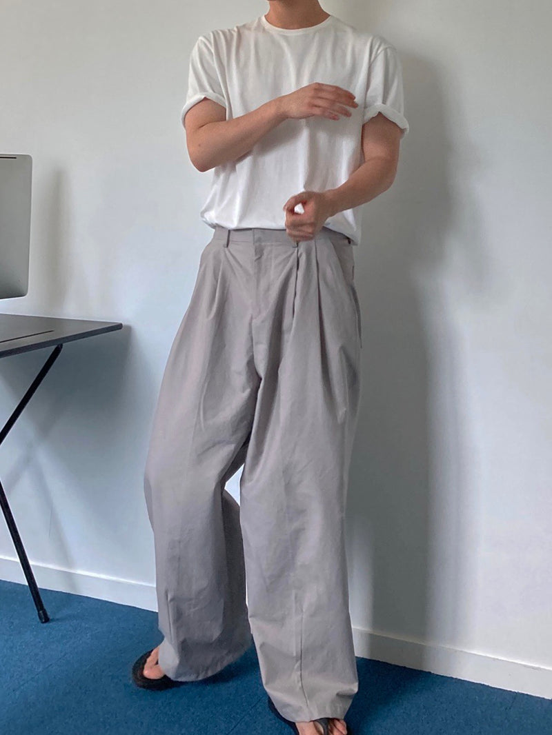 オーバーフィットバルーンパンツ/overfit balloon pants (3color)