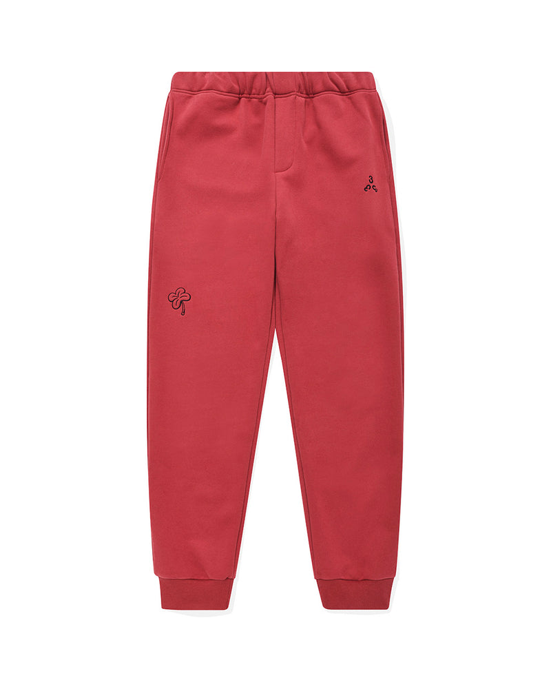 4-Leaf Clover Joggers/Red (4622820835446)
