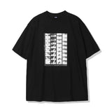 グラフィックTシャツ / TNT GRAPHIC T-SHIRTS BLACK