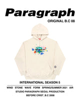 paragraph paint embroidery hood 5color [送料無料]正規品(Copy) (6546252562550)