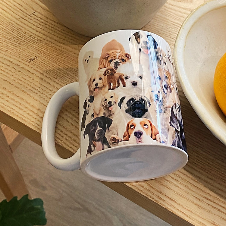 Love puppy mug cup