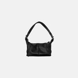 ソニーアイレットレザーホーボーバッグ/Sony Eyelet Leather Hobo Bag