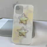 Star - Chiliing Heart Star Phone Case