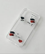 Heart solid jelly case (6685598842998)