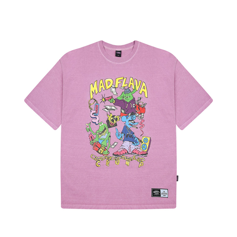 Mad Flavor T-shirt [Pigment Pink]