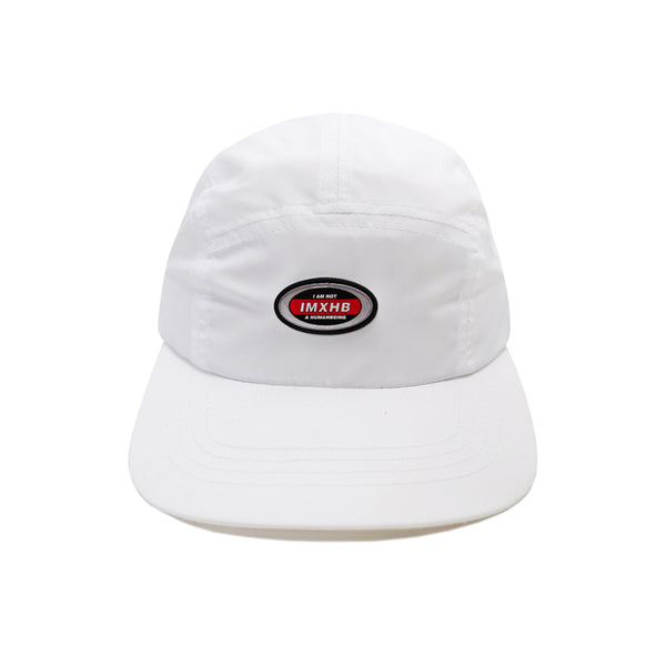 OVAL 5 PANEL HAT - WHITE (6674934333558)