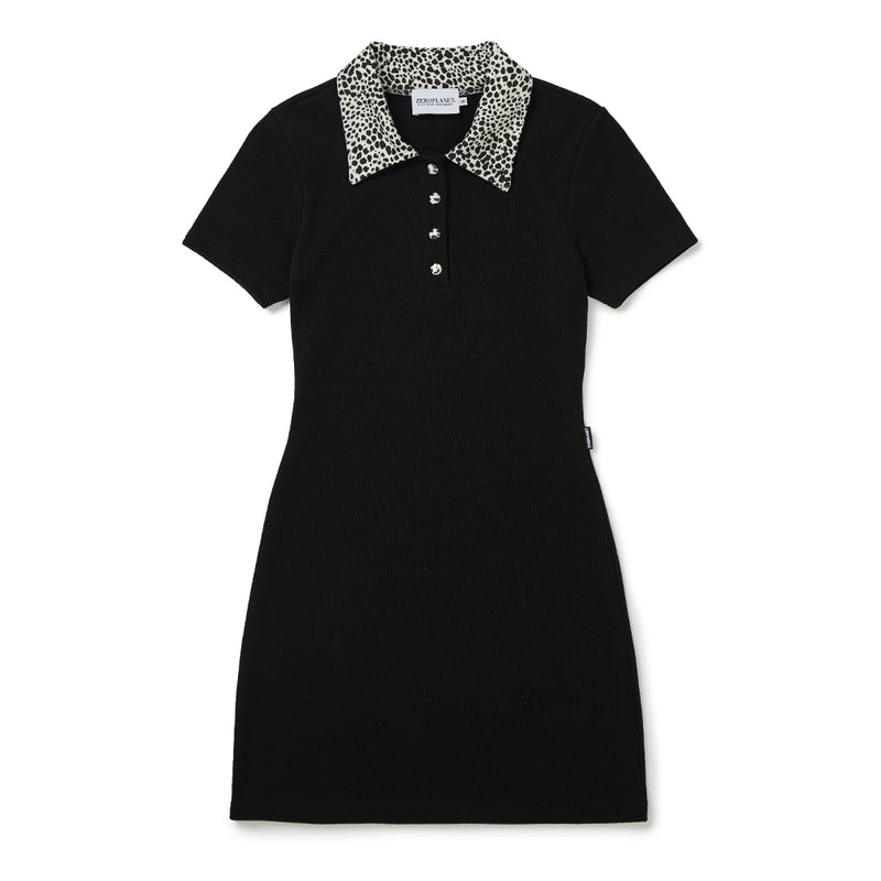 Kitty Mini dress [BLACK] (6674497699958)