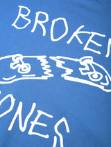 Broken_Bones Sweatshirt BLUE (6586889764982)