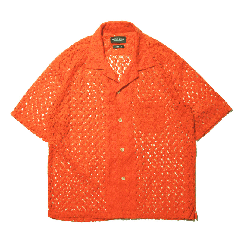 ナプキンレースシャツ / napkin lace shirt