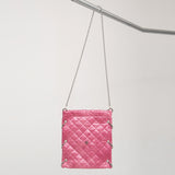 O-ring point cross Bag - pink (6540246614134)