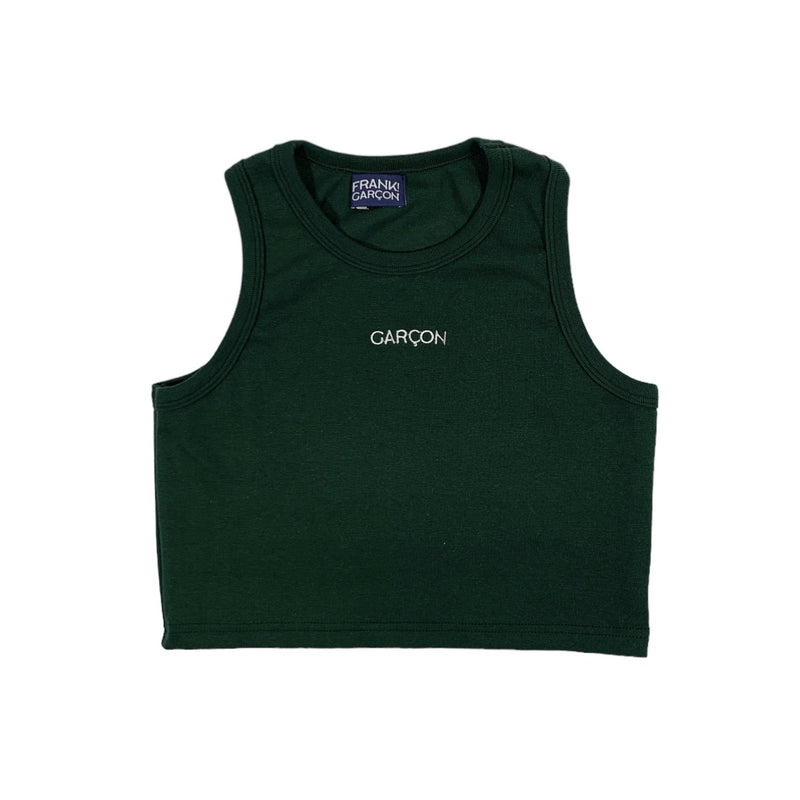ABBY Tank Top (FOREST GREEN)