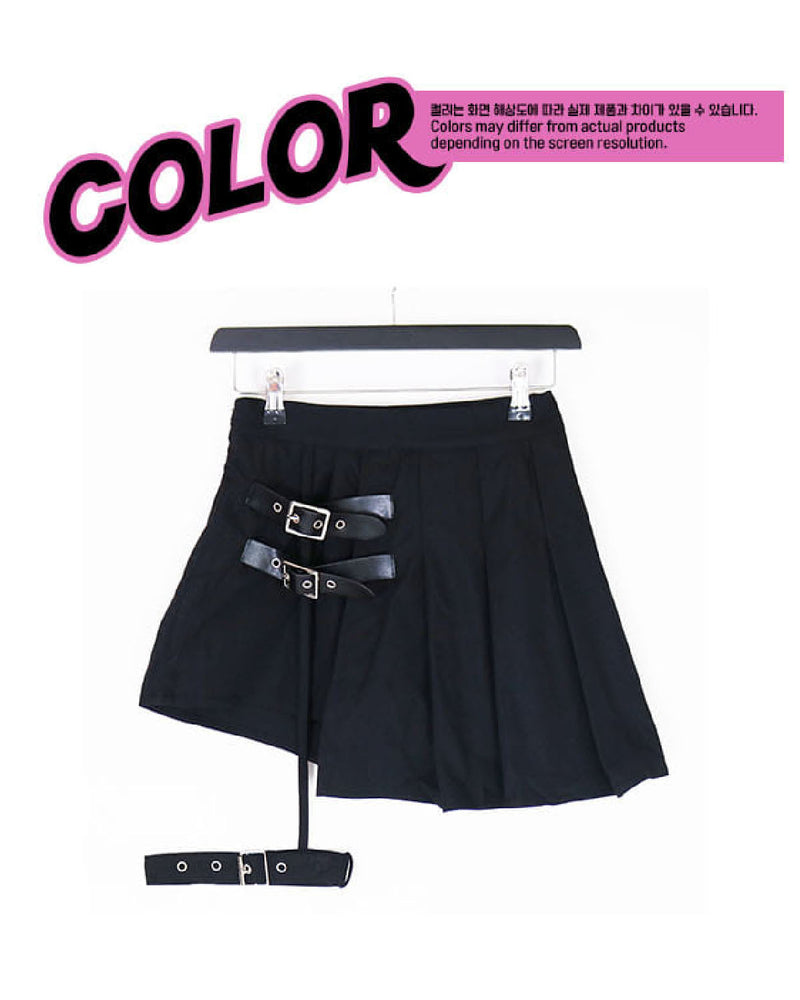 ガーターリングスカート / garter ring black skirt (underpants)