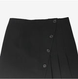 ハーフプリーツミニスカート/Kahlo half pleated mini skirt