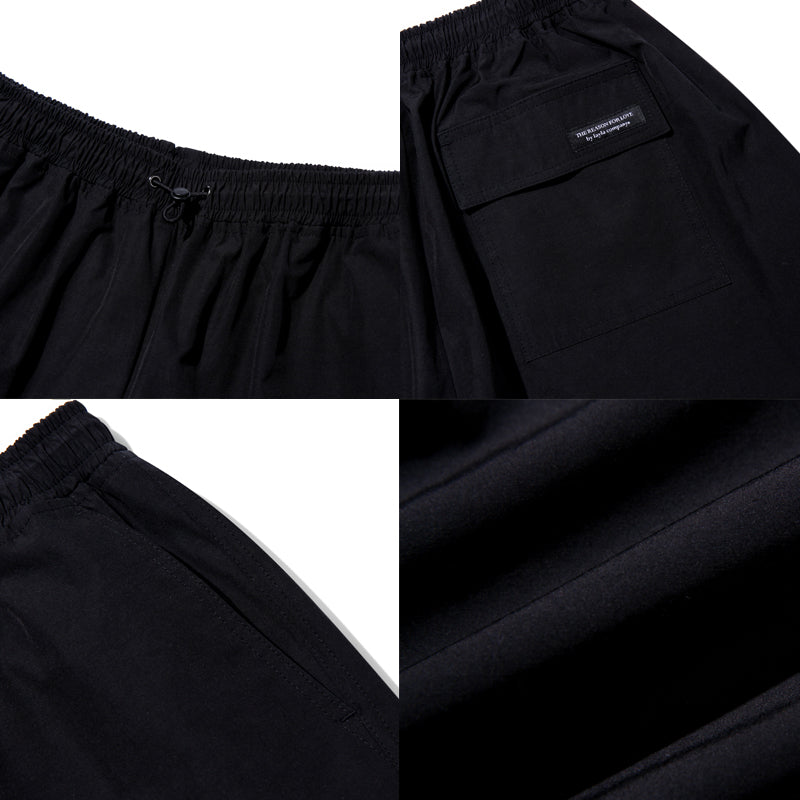 ワンマイルポケットシャツ/ワンマイルポケット1/2シャツ S80 ブラック