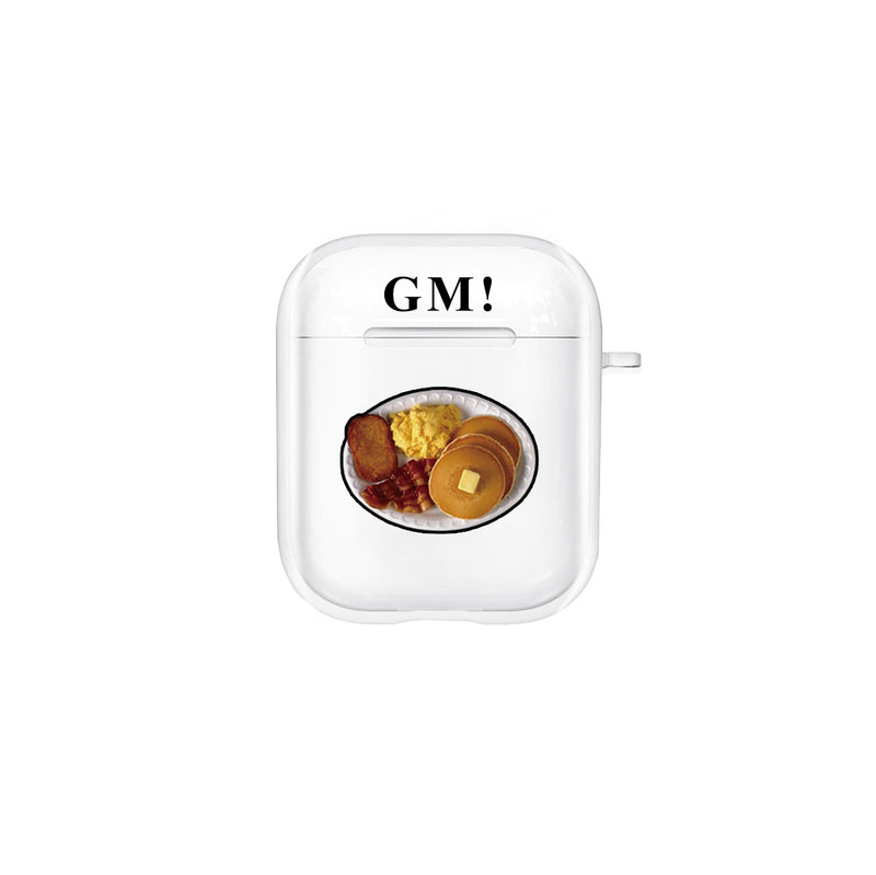 GM! Airpods Case (for 1,2,3 Pro) (6685219324022)