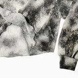 Blank tie-dye see-through top (6545654874230)