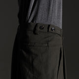 3パネルバギーパンツ / DP-070 (3 panel baggy pants khaki )