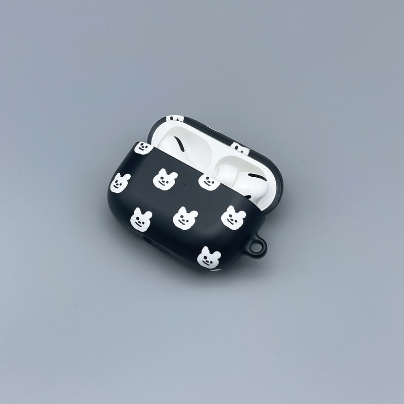 Snow pattern airpods case (6624874201206)