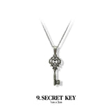 COLLECTOR NECKLACE (secret key)