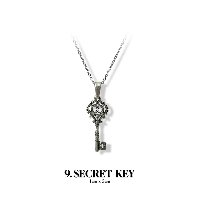 COLLECTOR NECKLACE (secret key)
