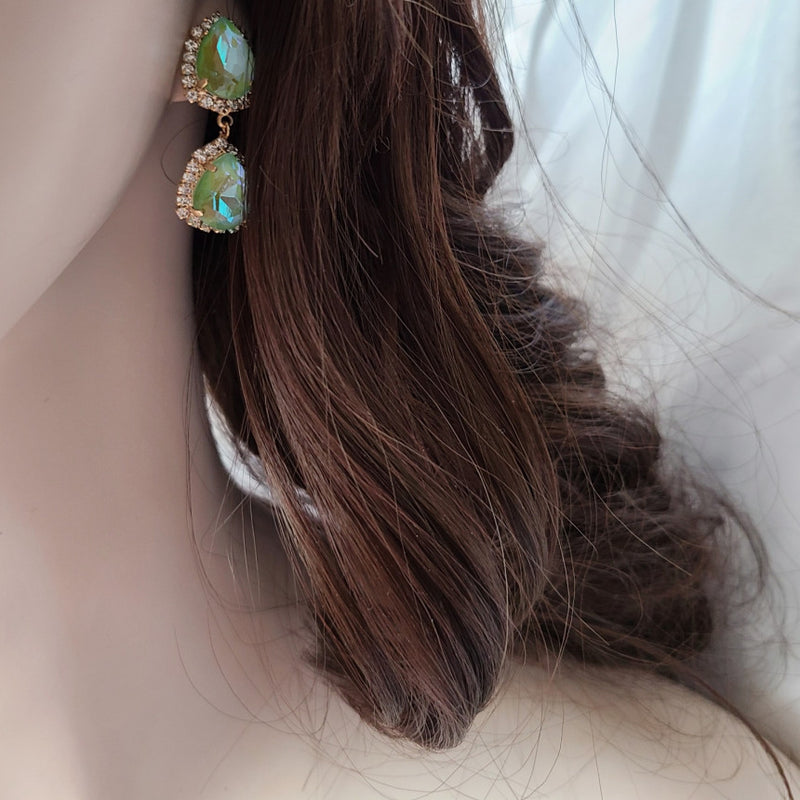 スアロフスキーディライトイヤリング/Swarovski Delight Earring (6color)
