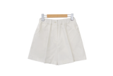 Signal spring banding cotton shorts