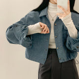 コーデュロイポケットジャケット/[5color] corduroy pocket jacket