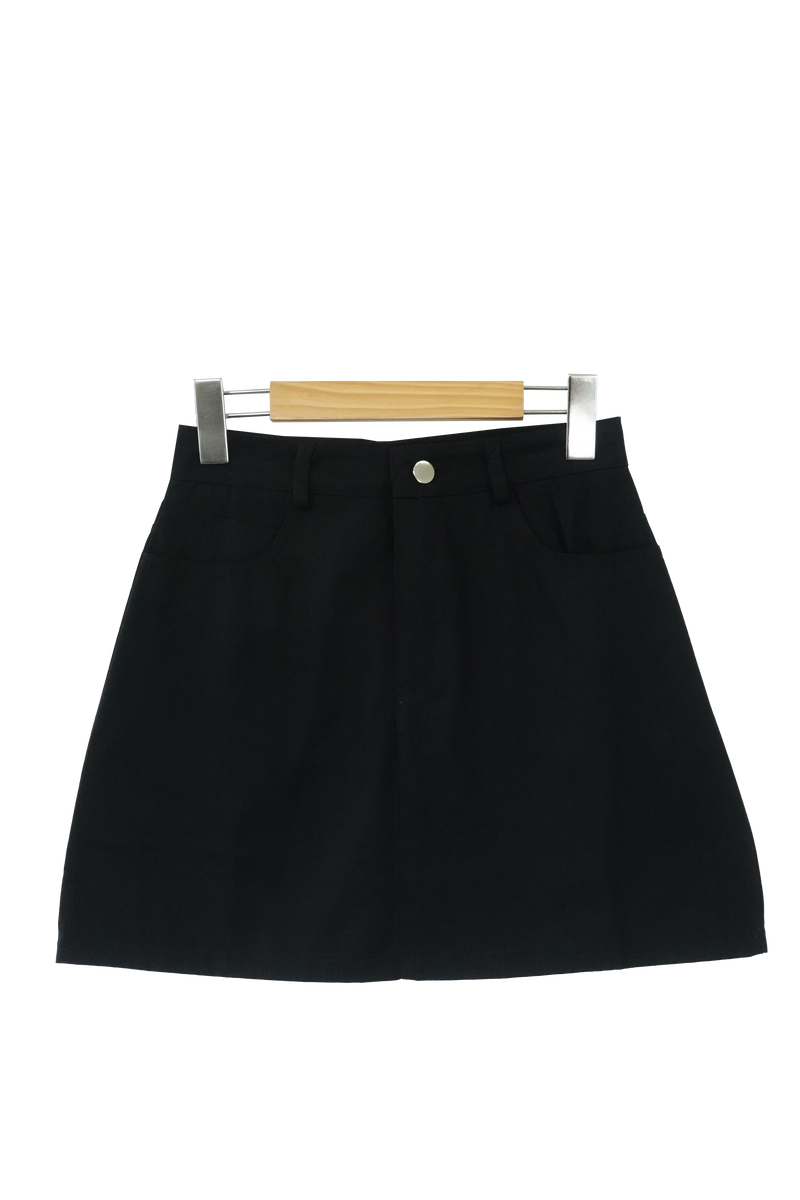 Planet Spring Pastel Cotton Skirt Mini Skirt (3 colors)