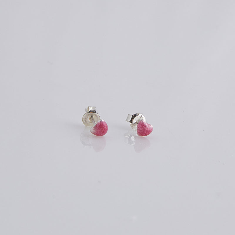 キャンディーハートピアス / candy heart earring