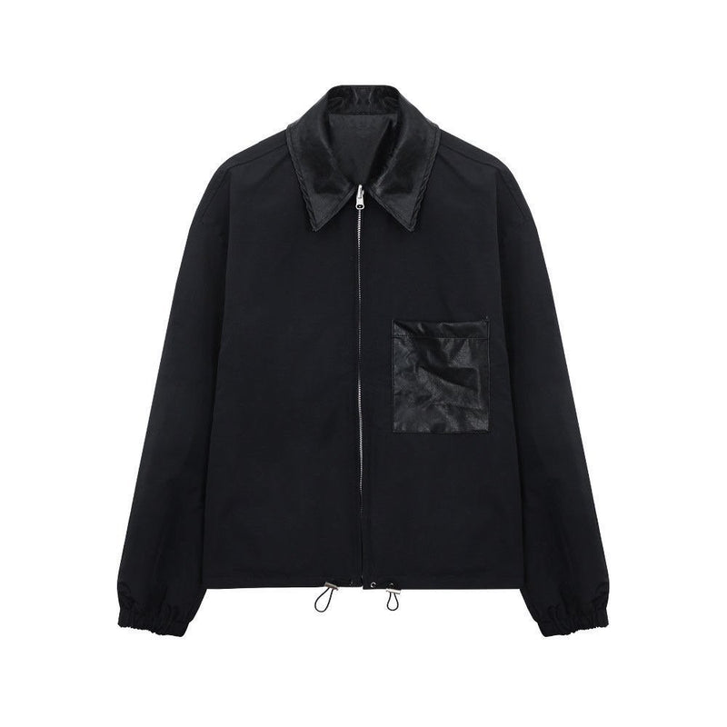 リバーシブルレザージャケット / Reversible Leather Jacket (2color)