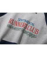 ランナークラブロゴフーディー/Runners Club Logo Hoodie (Navy)