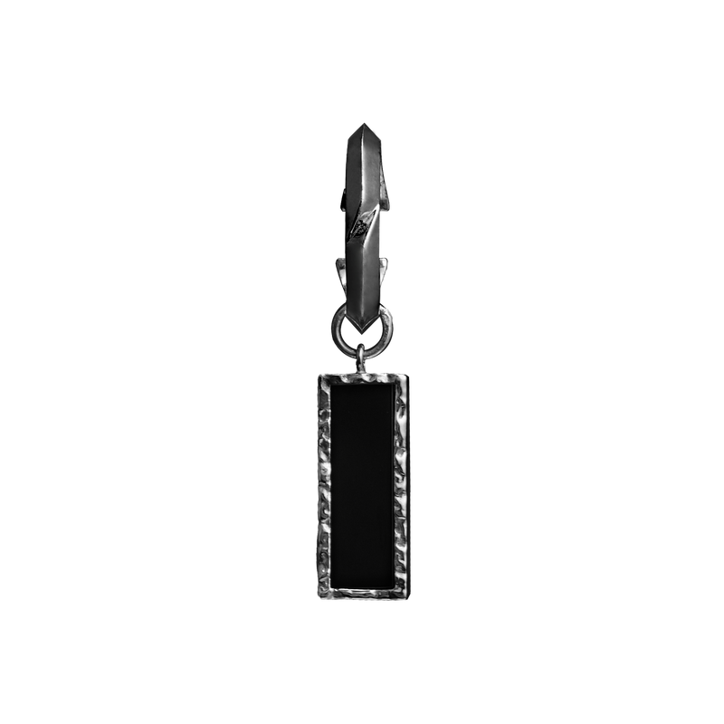 SWERVING earcuff(BLACK) -Single piece- (4630609297526)