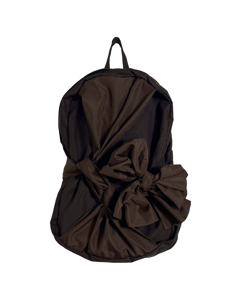 ノッテッドバックパック/Knotted Backpack (Brown)